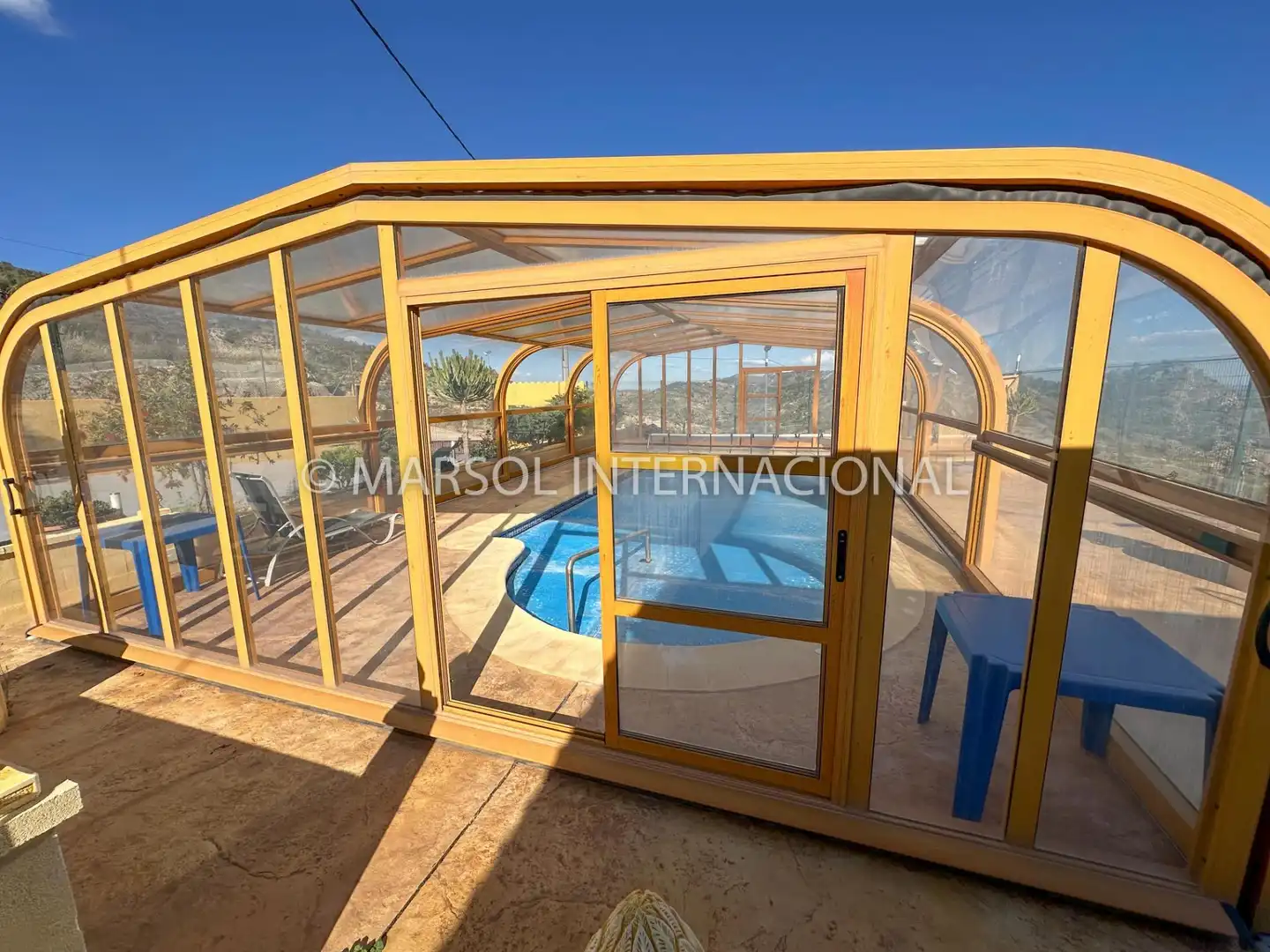 Chalet con piscina en venta en Alameda Garapacha, imagen 5