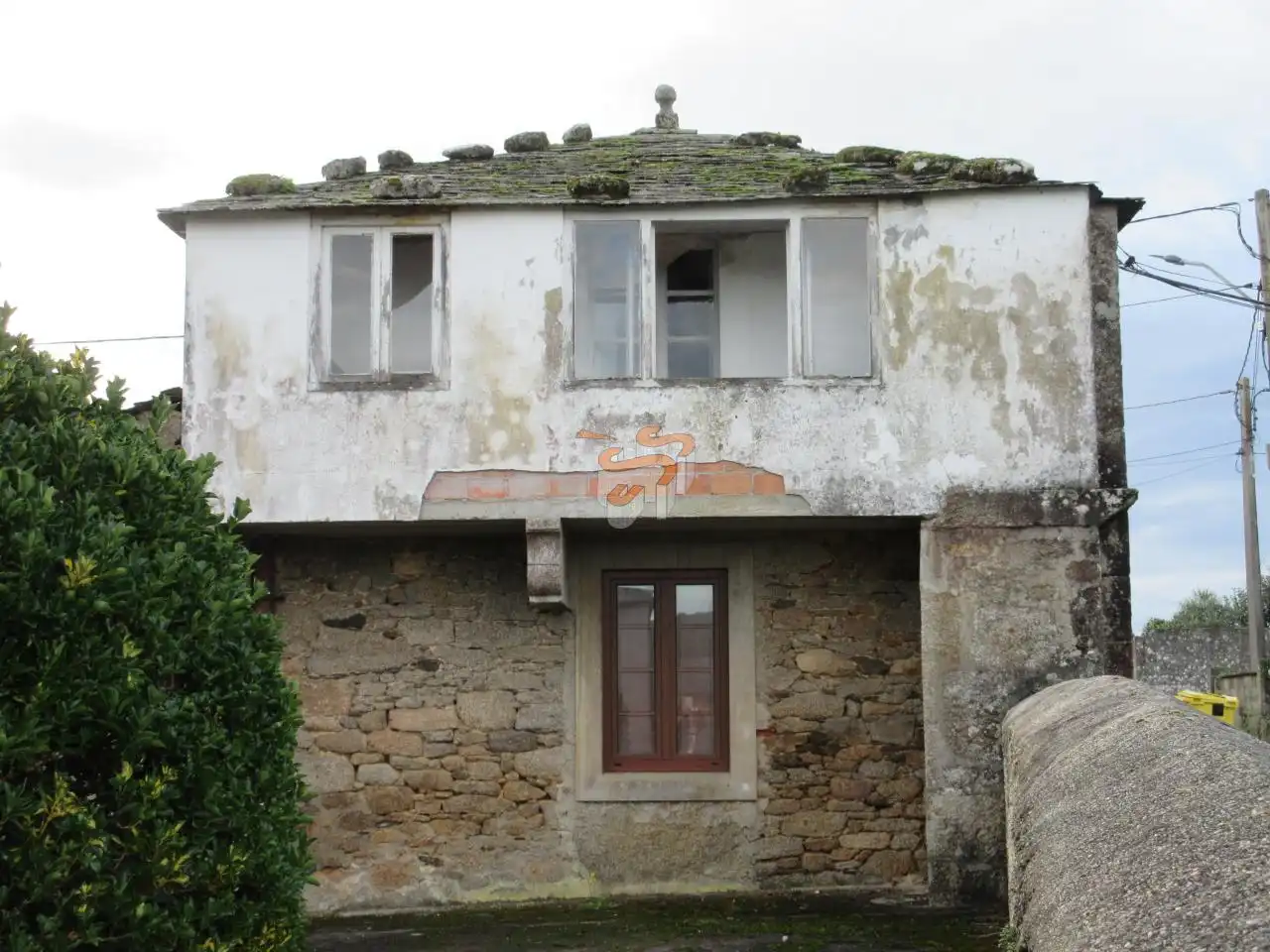 Vista exterior de Finca rústica en venda en A Capela  amb Calefacció