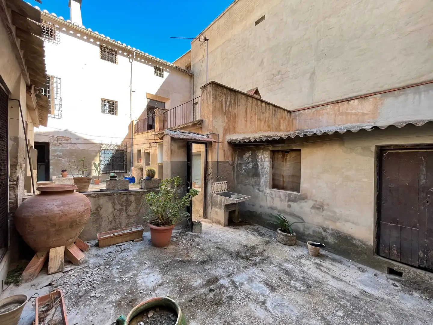 Vista exterior de Casa o chalet en venta en Mula con Aire acondicionado, Jardín privado y Terraza