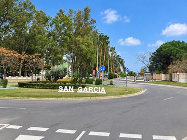 Adossat en venda a San García