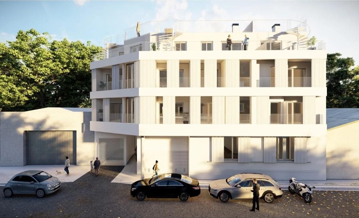 Vista exterior de Apartament en venda en Mijas amb Aire condicionat i Terrassa