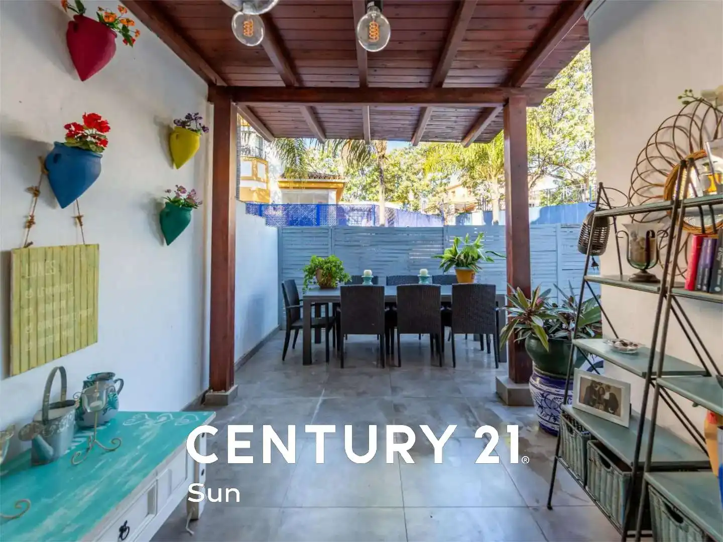 Terraza de Casa adosada en venta en Marbella con Aire acondicionado, Terraza y Balcón