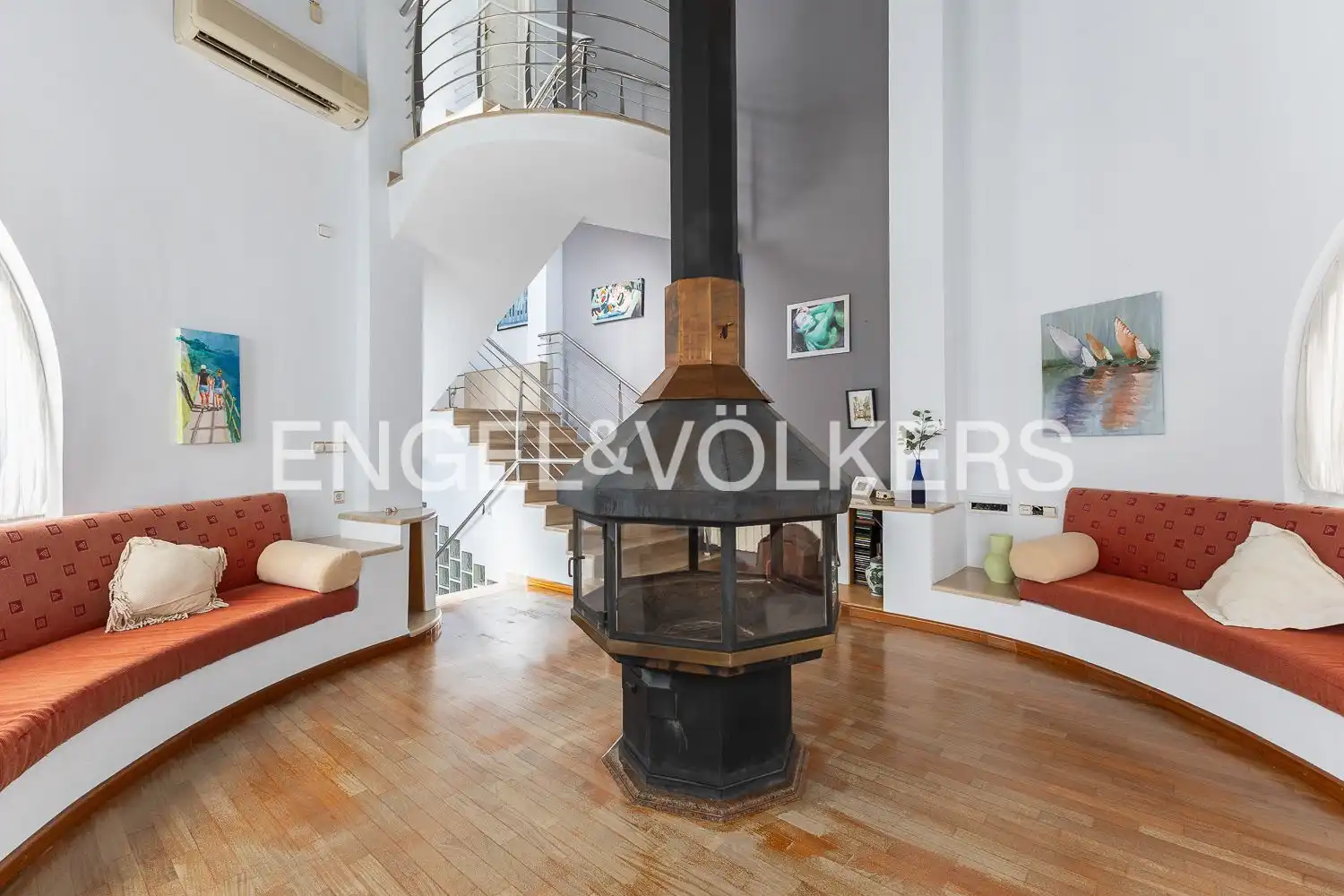 Living room of Detached homes for sale in Albal, Valencia