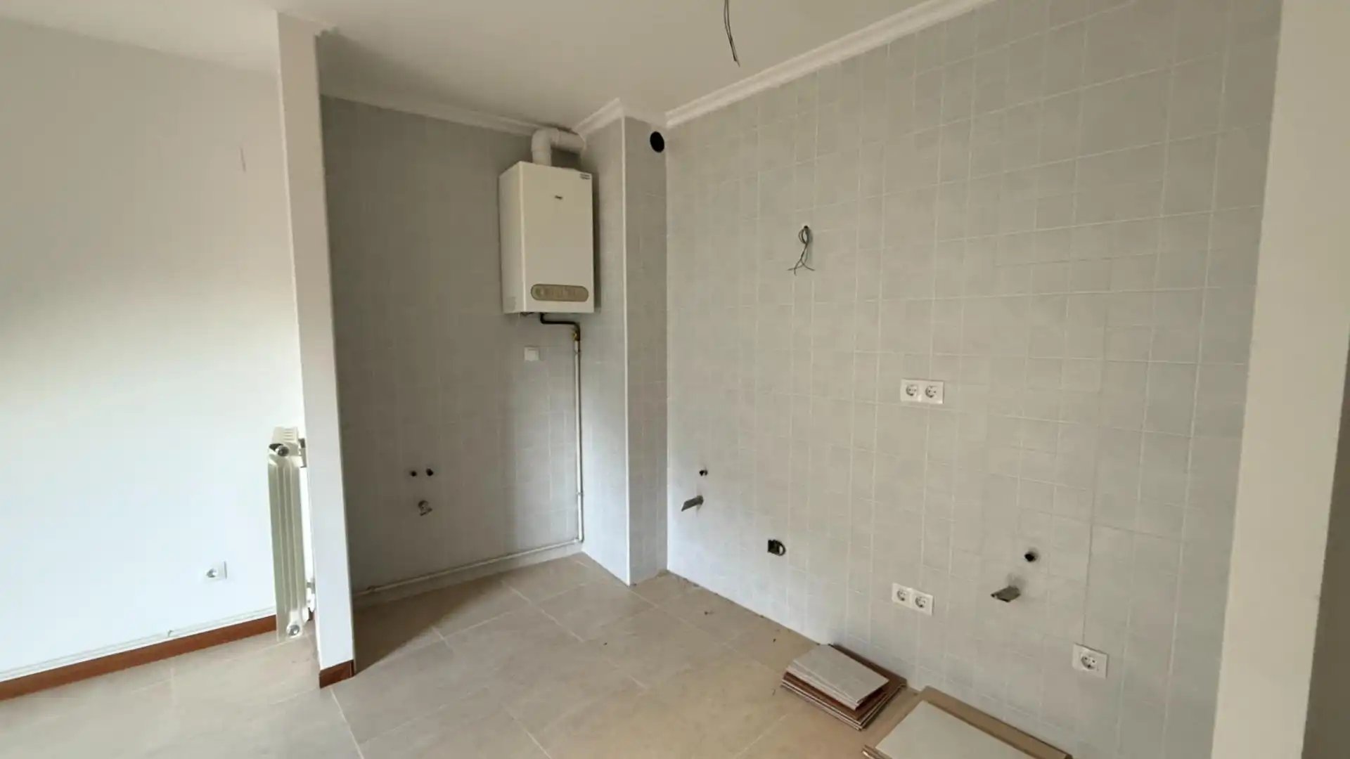 Küche von Gebäude zum Verkauf in Limpias
