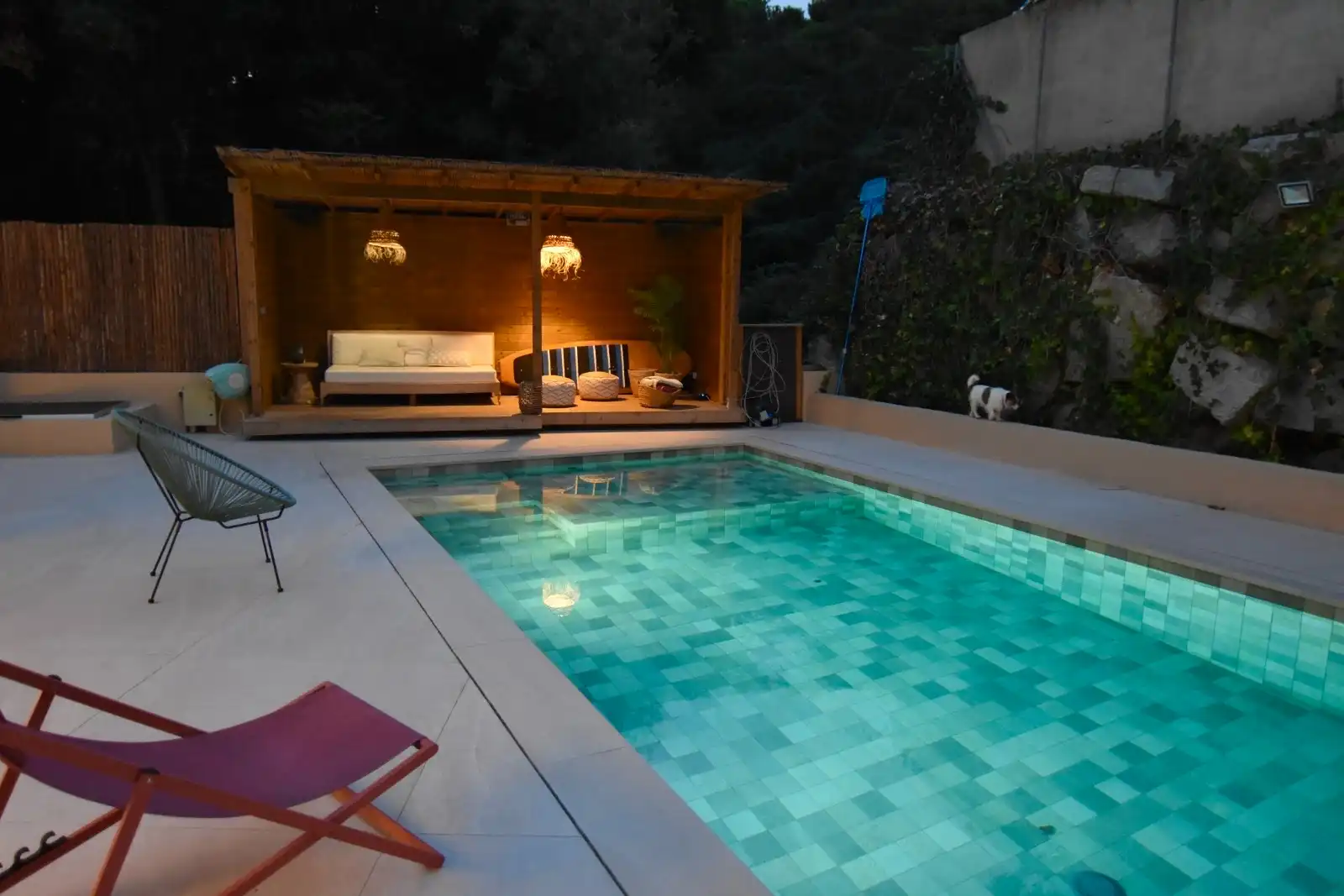 Piscina de Casa adosada en venda en Sant Vicenç de Montalt amb Calefacció, Jardí privat i Parquet