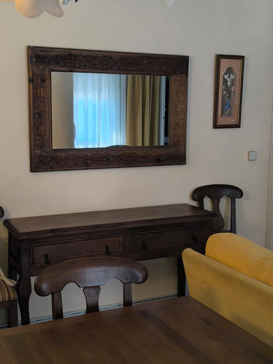 Living room of Flat to rent in  Sevilla Capital  with Air Conditioner, Furnished and Balcony