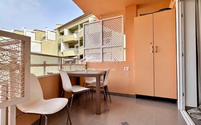 Balcony of Flat for sale in Adeje  with Terrace and Swimming Pool