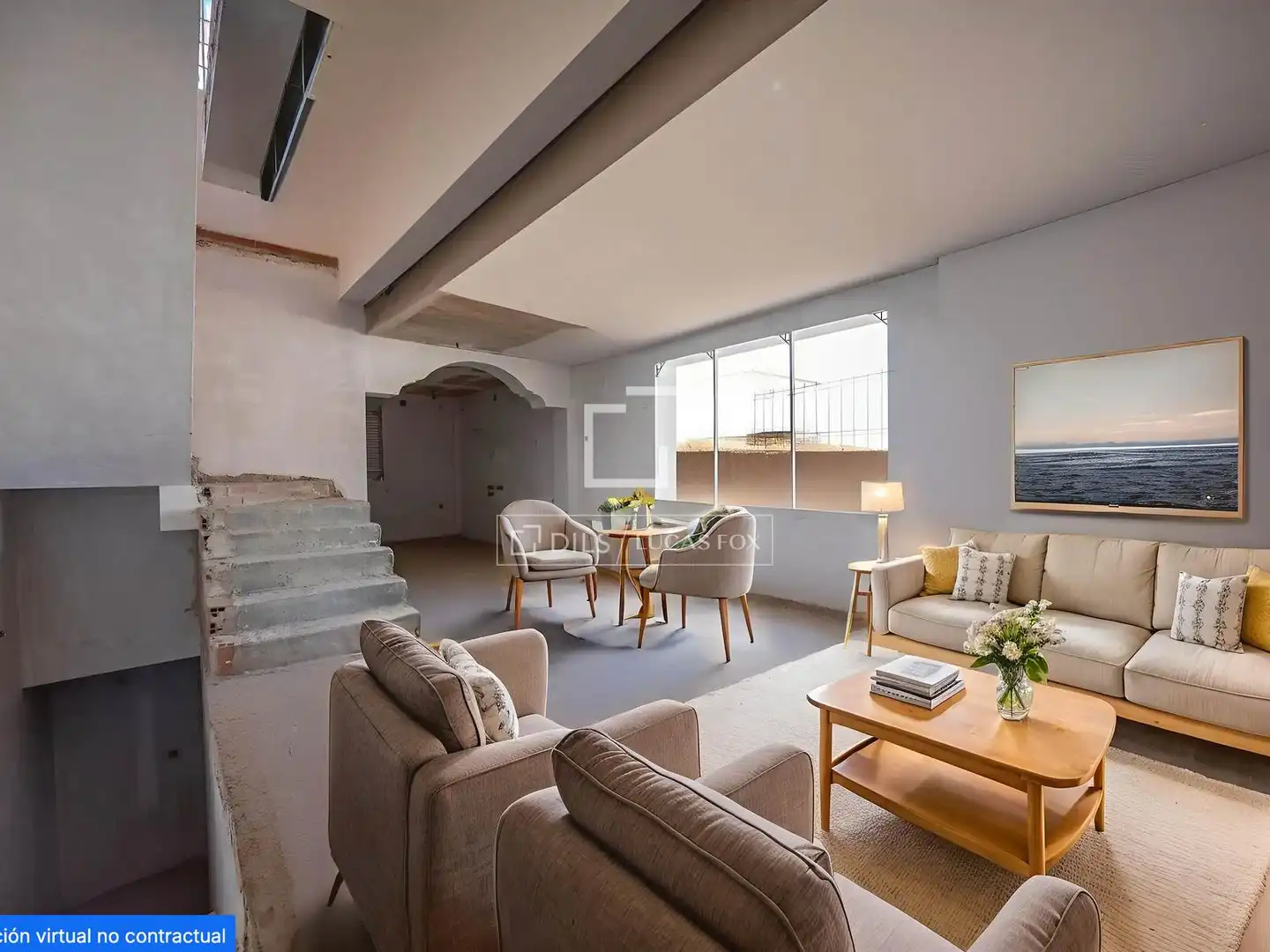 Sala d'estar de Casa o xalet en venda en Riba-roja de Túria amb Aire condicionat, Calefacció i Terrassa
