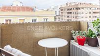 Balcony of Study for sale in  Madrid Capital  with Air Conditioner and Balcony