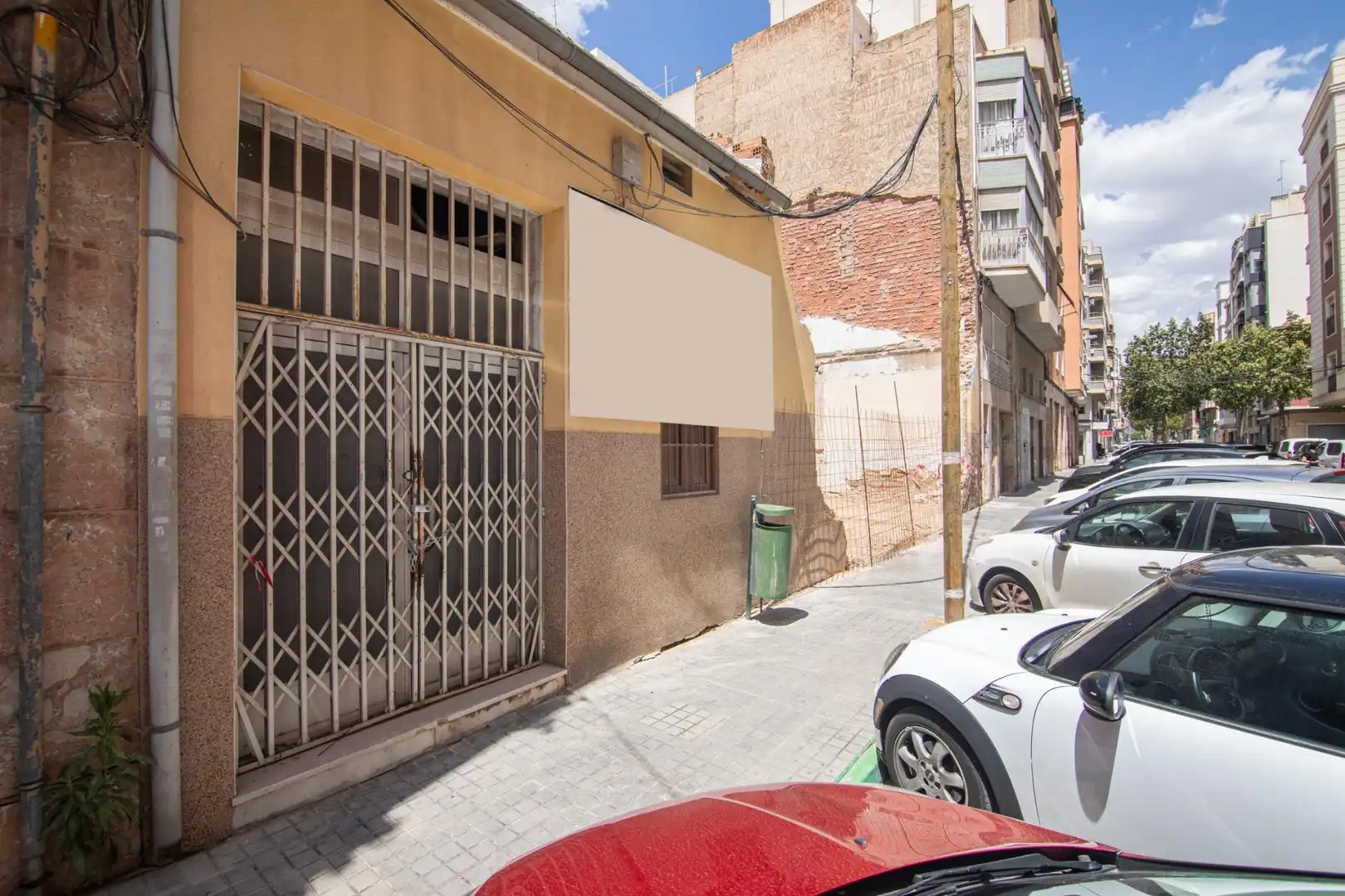 Vista exterior de Residencial en venda en Elche / Elx