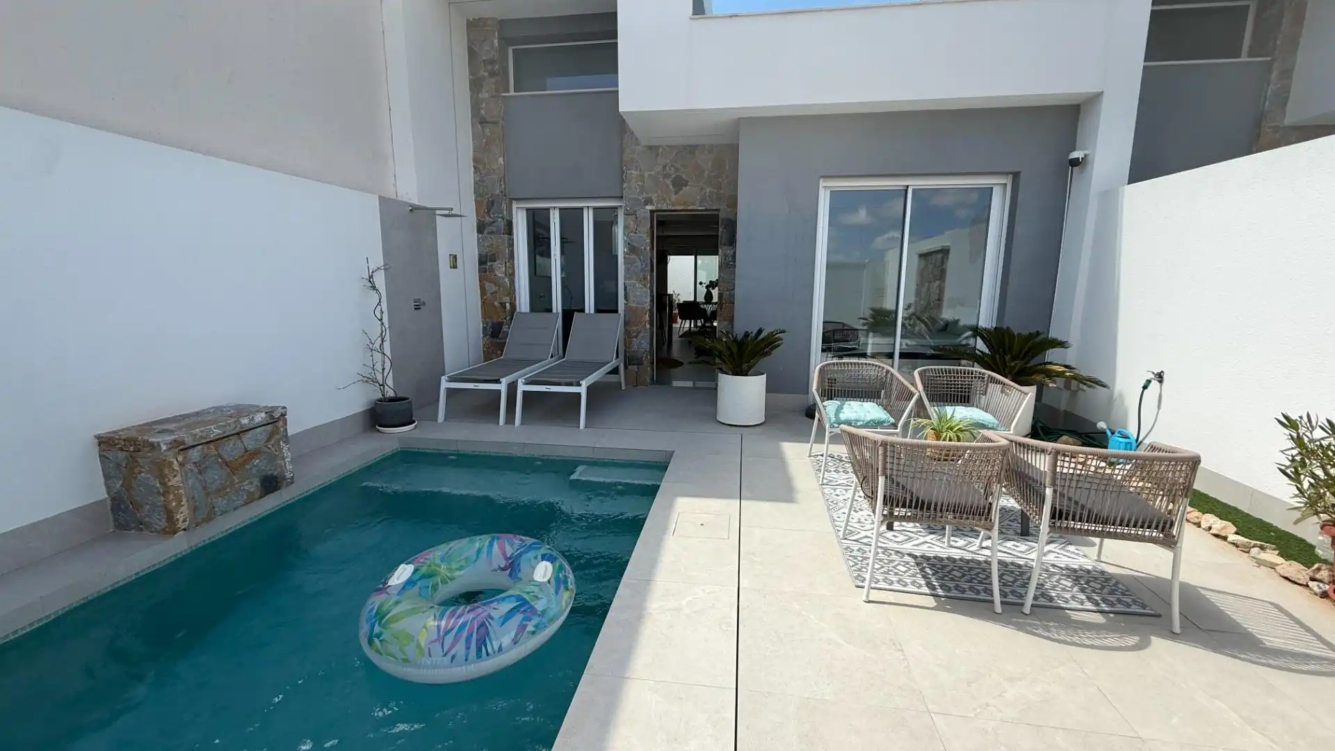 Swimming pool of Houses for sale in Torre-Pacheco  with Swimming Pool