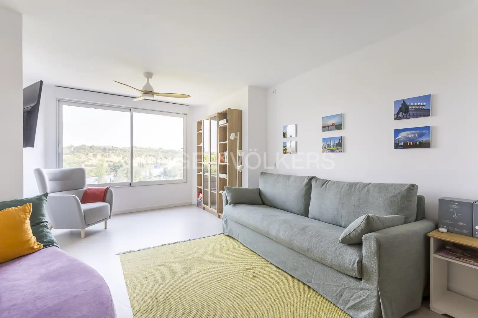 Habitación de Piso de alquiler en Madrid con Aire acondicionado, Calefacción y Amueblado