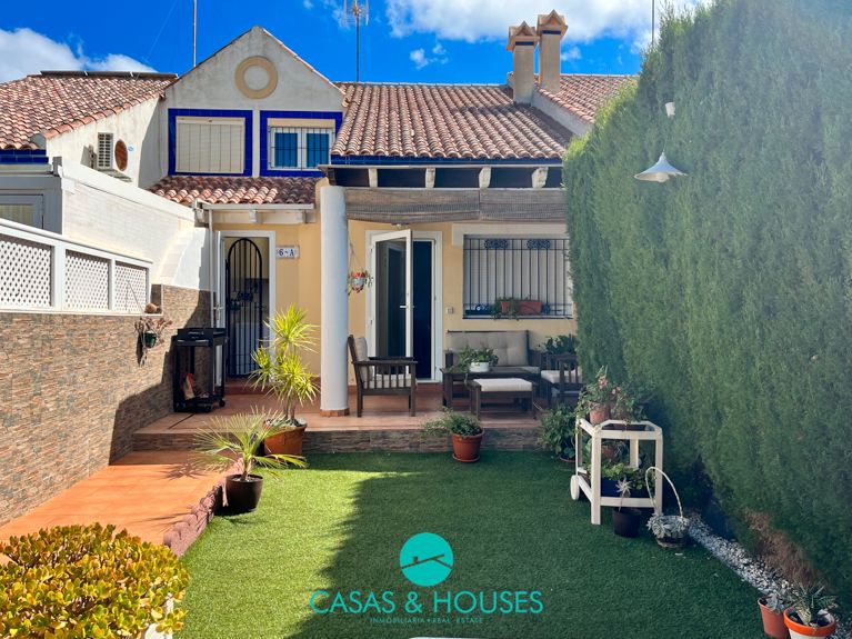 Garden of Single-family semi-detached for sale in Cartagena  with Air Conditioner, Private garden and Terrace
