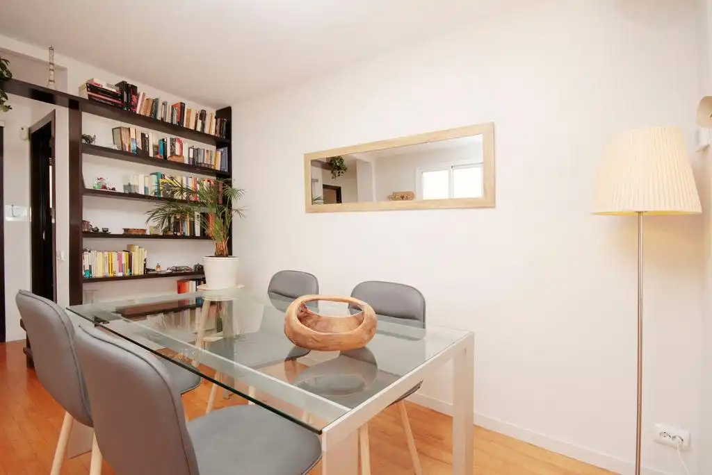 Comedor de Ático en venta en Barcelona con Aire acondicionado, Calefacción y Parquet