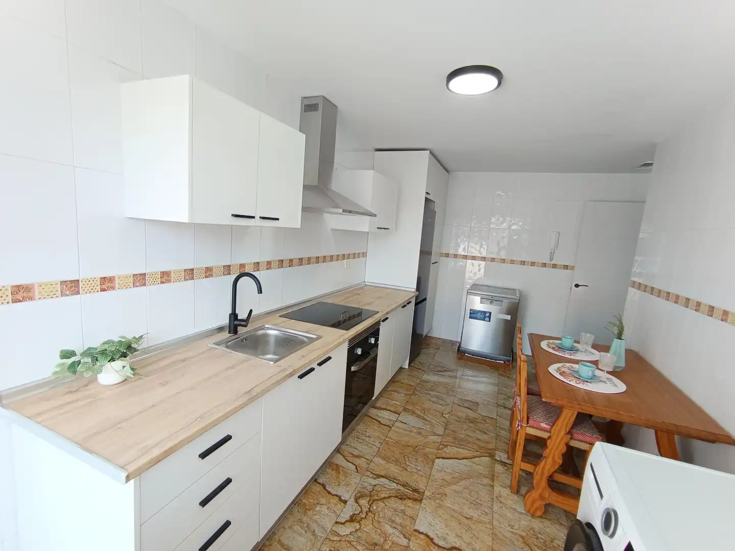 Kitchen of Detached homes for sale in Molina de Segura  with Air Conditioner, Heating and Terrace