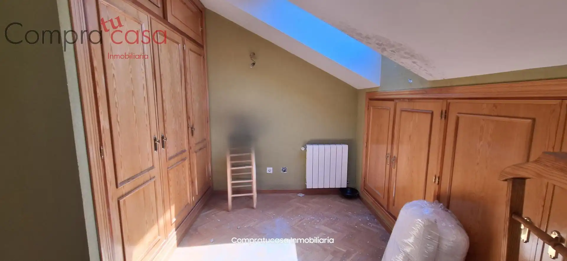 Dúplex en venda en Segovia amb Calefacció, Jardí privat i Parquet