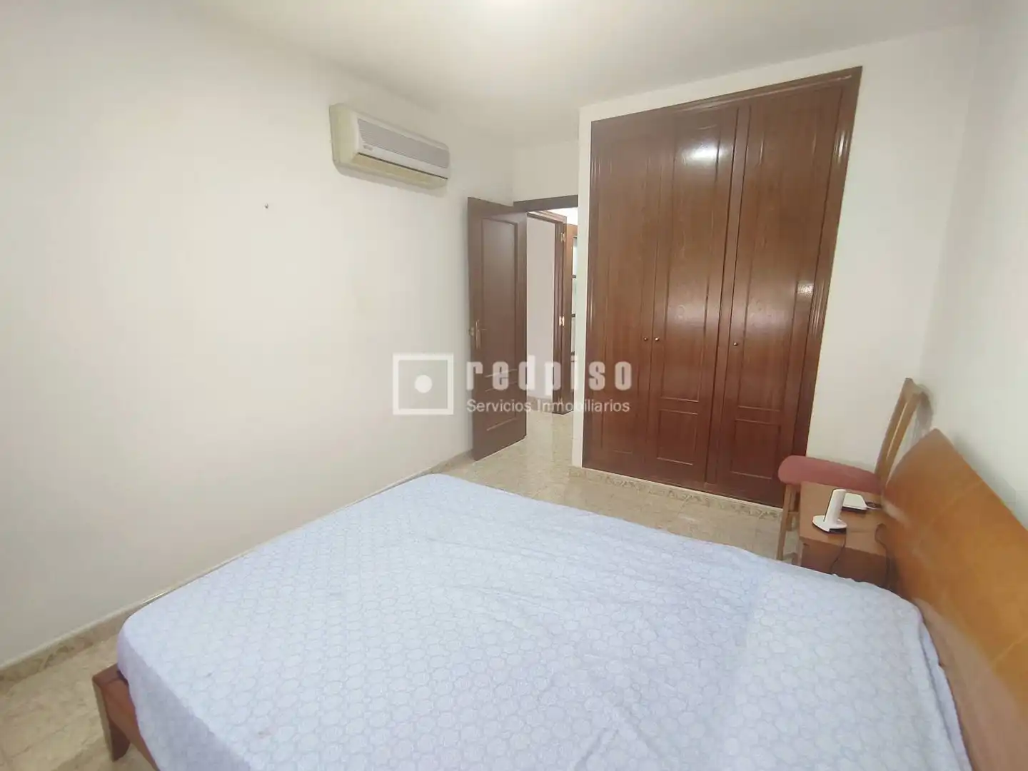 Bedroom of Flat for sale in Castellón de la Plana / Castelló de la Plana  with Air Conditioner, Terrace and Storage room