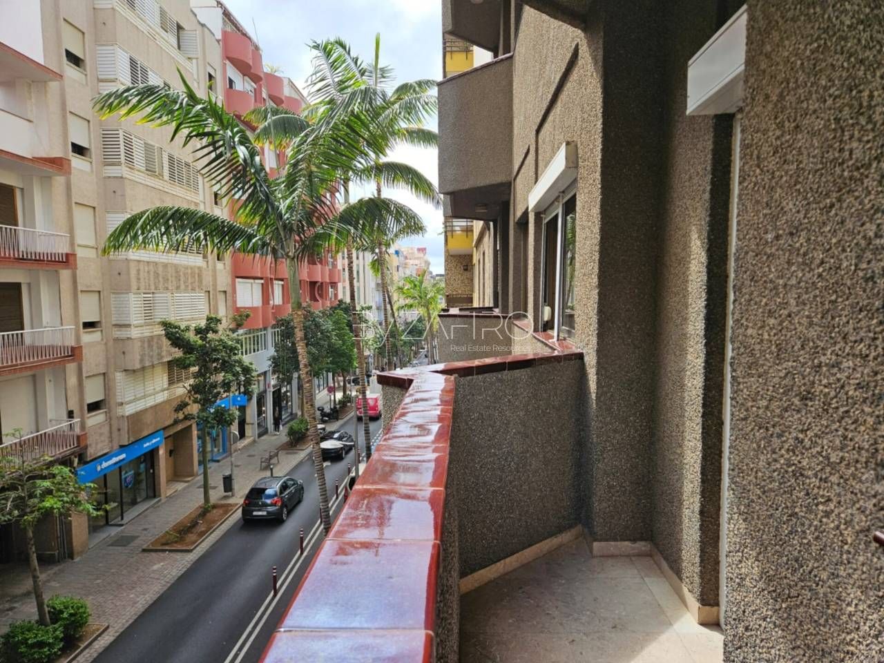 Vista exterior de Pis en venda en  Santa Cruz de Tenerife Capital amb Balcó