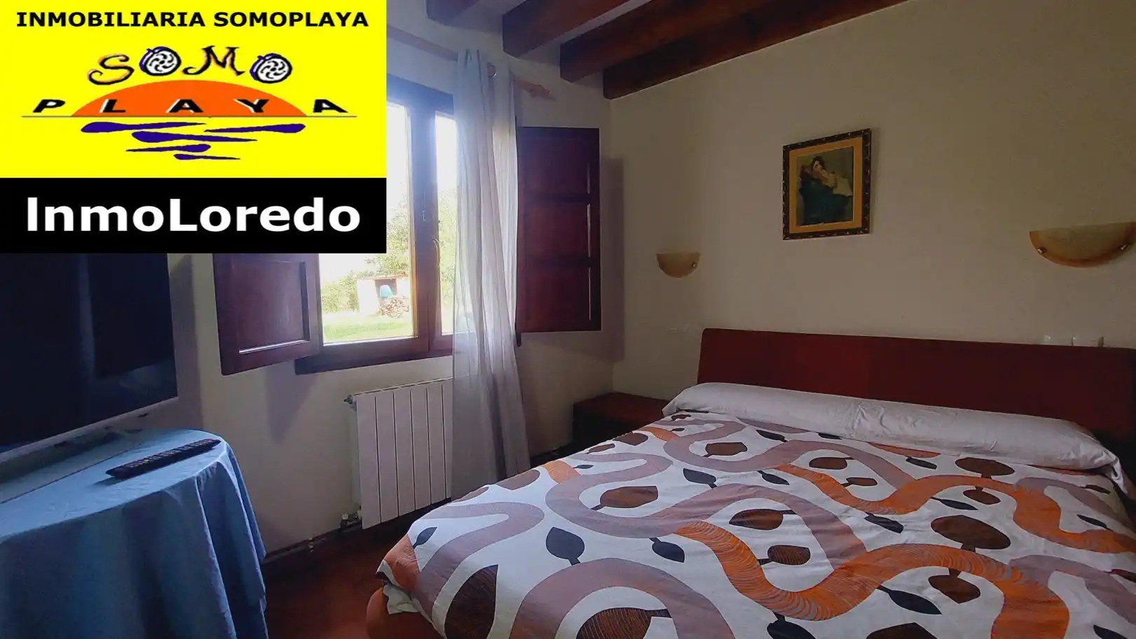 Habitación de Casa o chalet en venta en Ribamontán al Monte con Calefacción y Jardín privado