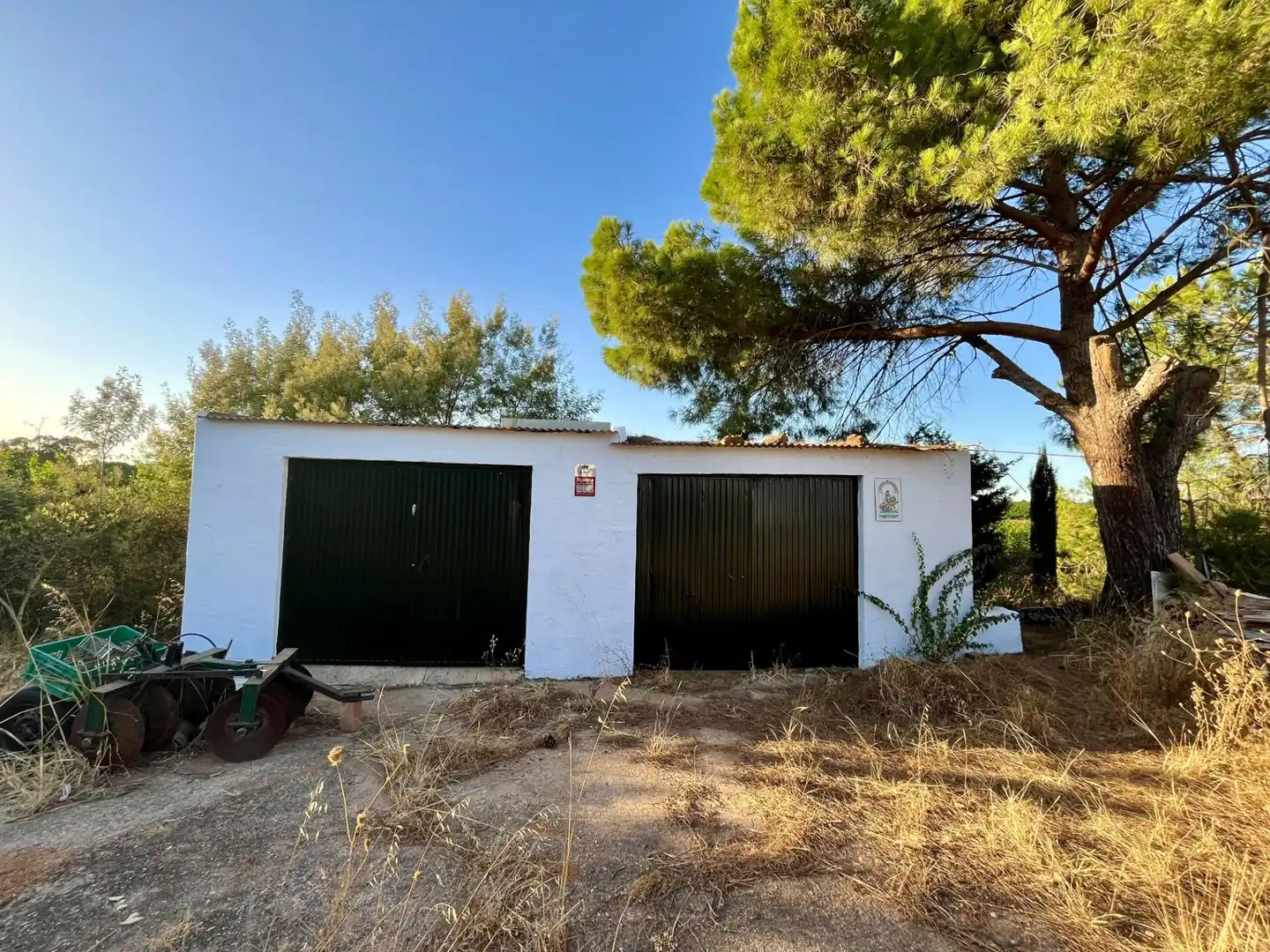 Vista exterior de Finca rústica en venta en Ayamonte con Jardín privado, Trastero y Piscina