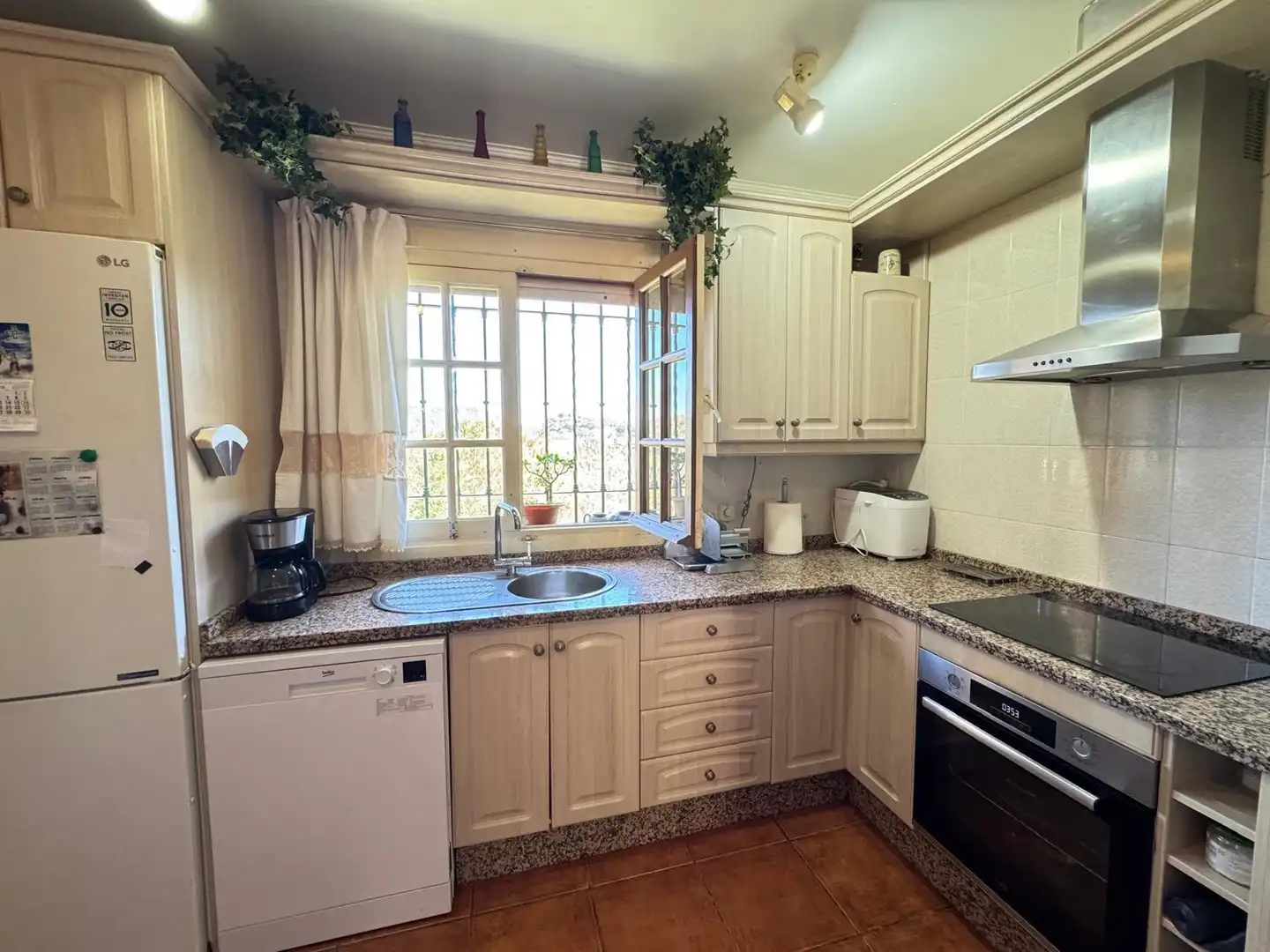 Cocina de Casa o chalet en venta en Ardales con Jardín privado y Terraza