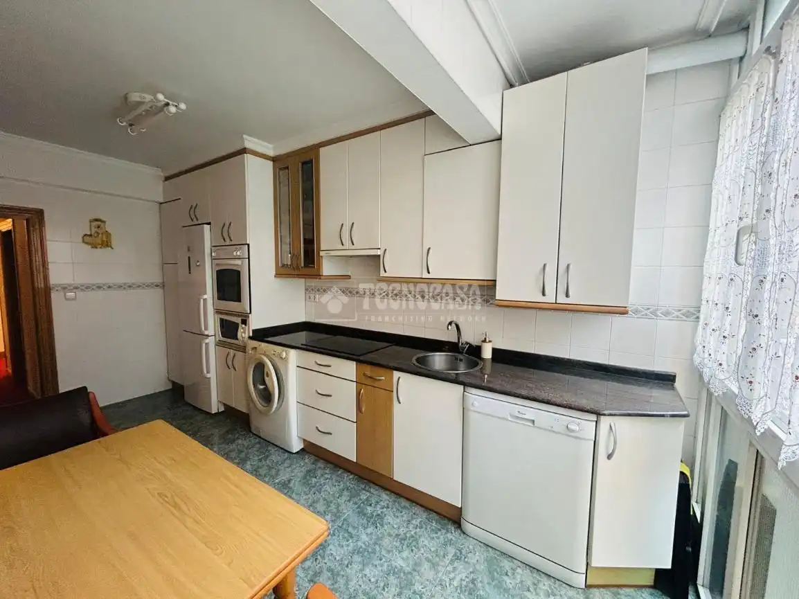 Kitchen of Flat for sale in Bilbao   with Heating and Terrace