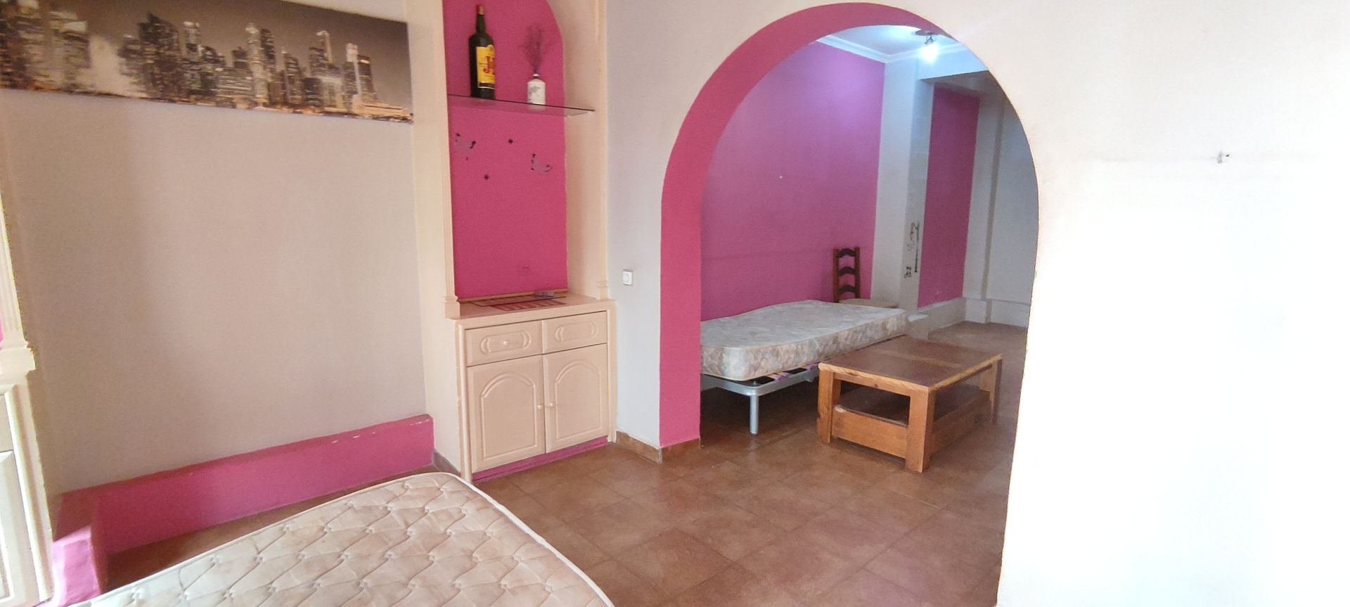 Habitación de Casa adosada en venta en Alcázar de San Juan con Calefacción y Terraza