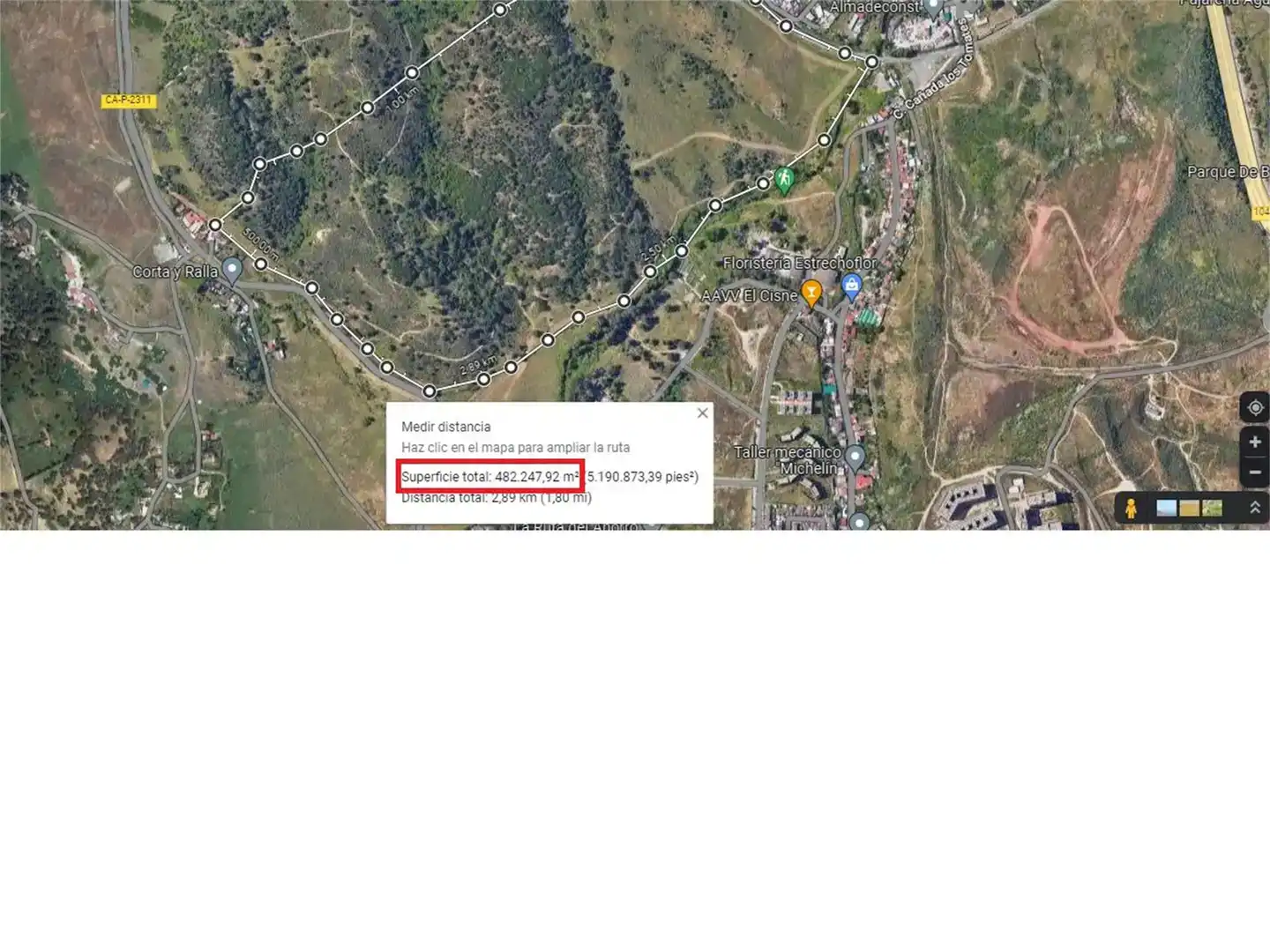 Finca rústica en venda en Algeciras