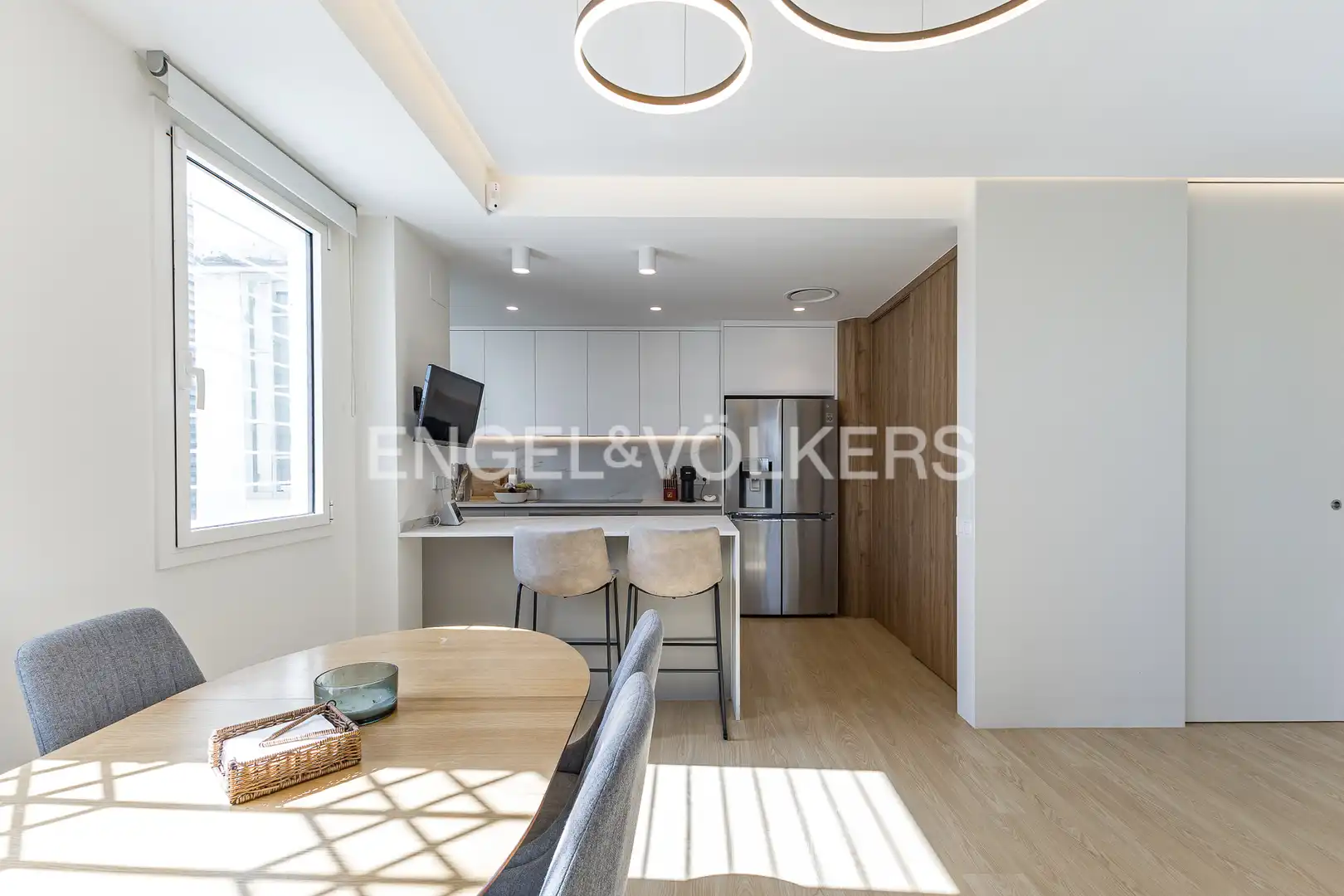Kitchen of Attic for sale in Barcelona  with Air Conditioner, Heating and Private garden