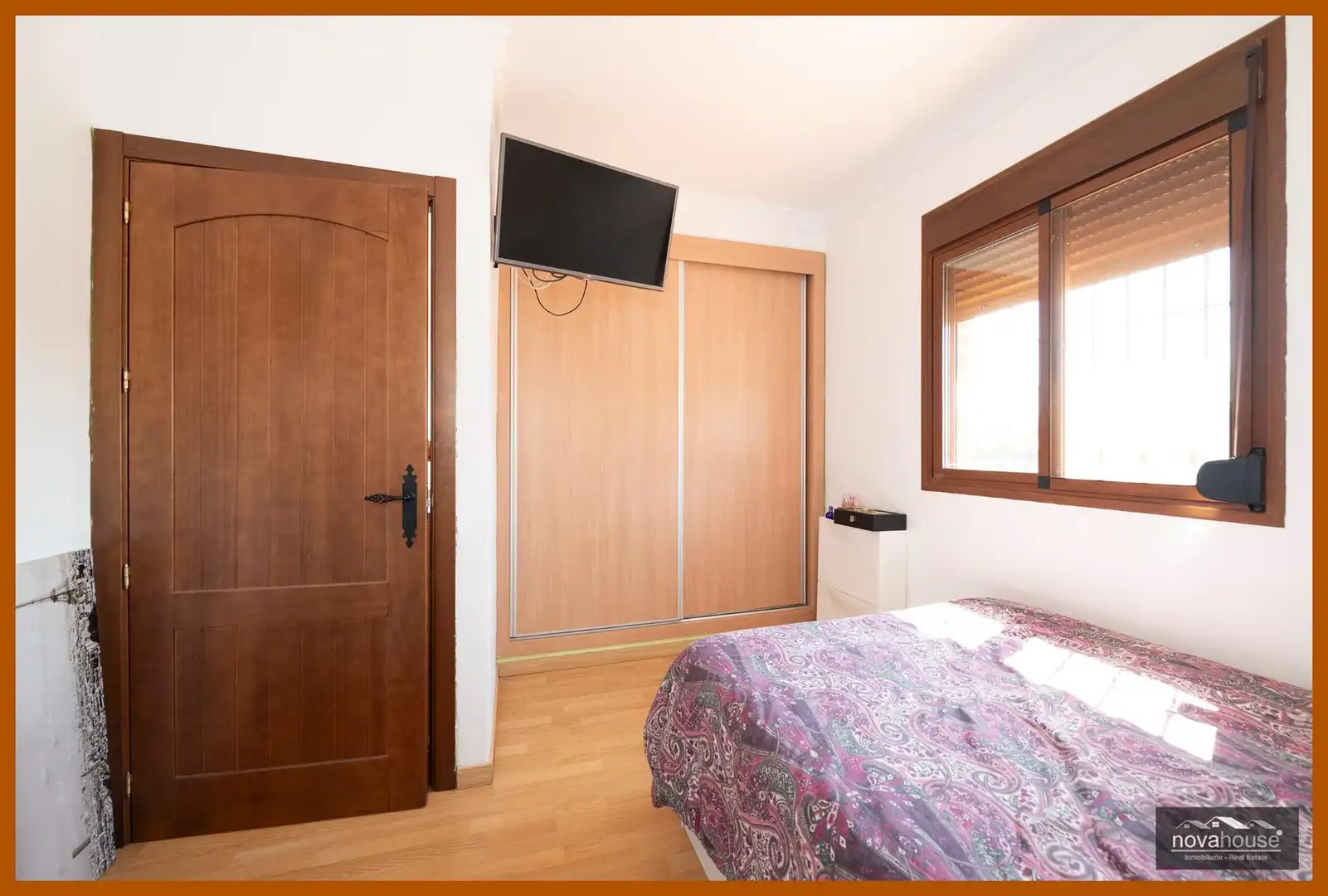 Habitación de Casa o chalet en venta en Rincón de la Victoria con Aire acondicionado, Calefacción y Jardín privado