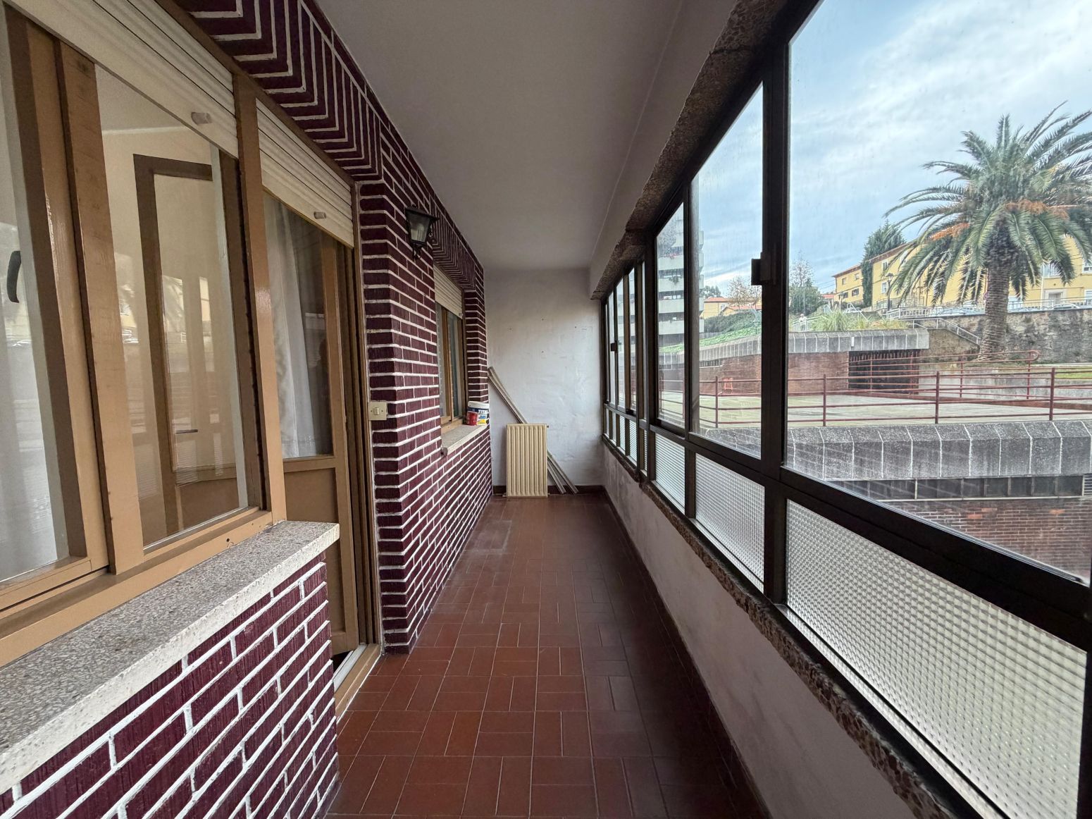 Terrassa de Pis en venda en Avilés amb Calefacció, Parquet i Terrassa