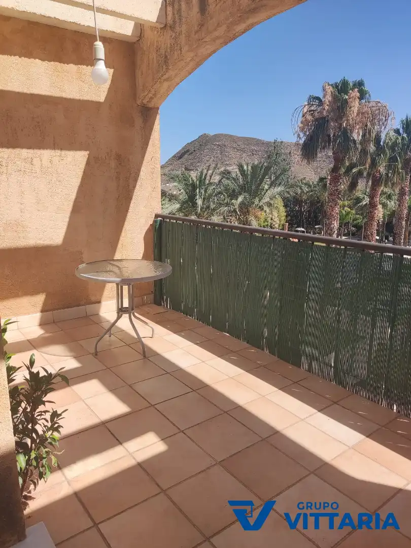 Terraza de Piso en venta en Vícar con Aire acondicionado, Amueblado y Balcón