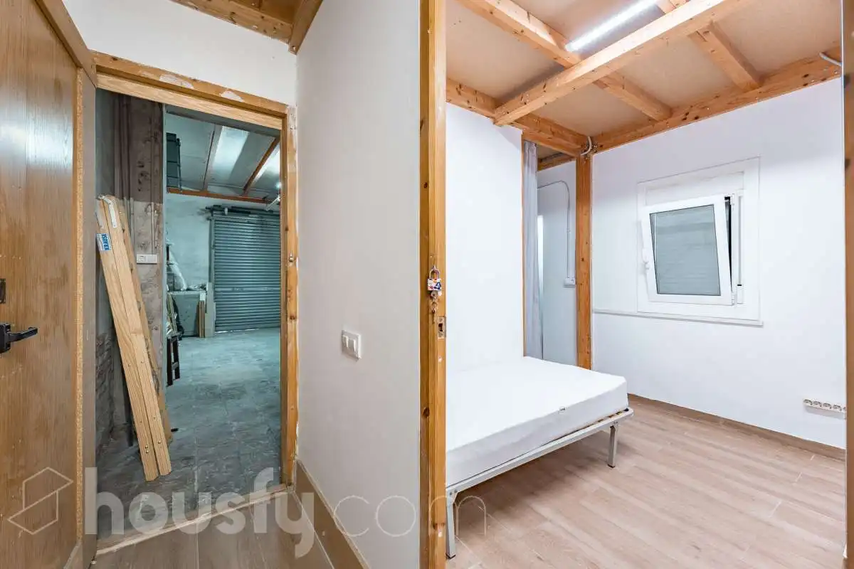 Bedroom of Flat for sale in L'Hospitalet de Llobregat