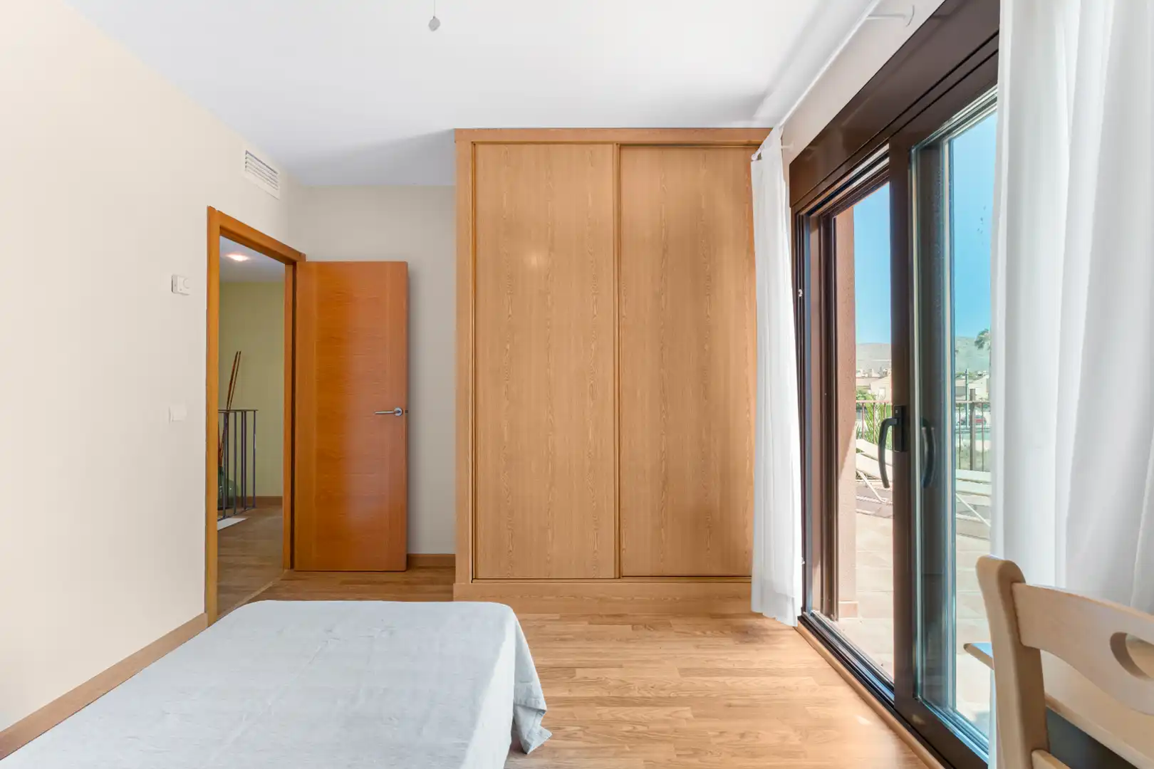 Bedroom of Houses for sale in El Campello  with Air Conditioner, Heating and Private garden