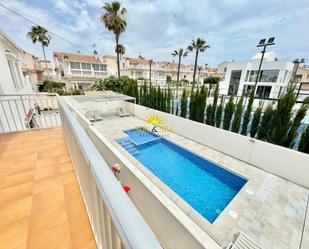 Exterior view of Apartment to rent in Torrevieja  with Air Conditioner, Heating and Terrace