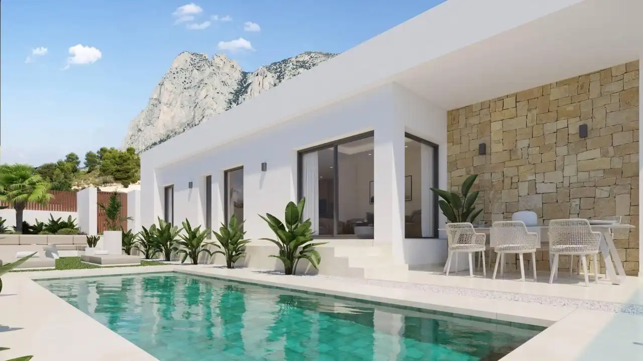 Villa à vendre à Finestrat Pueblo