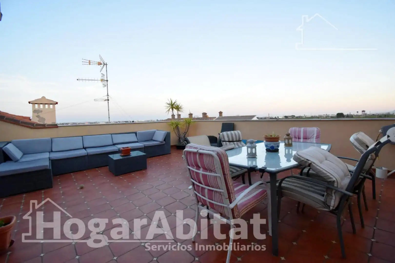Terrace of Houses for sale in Almoines  with Air Conditioner, Heating and Terrace