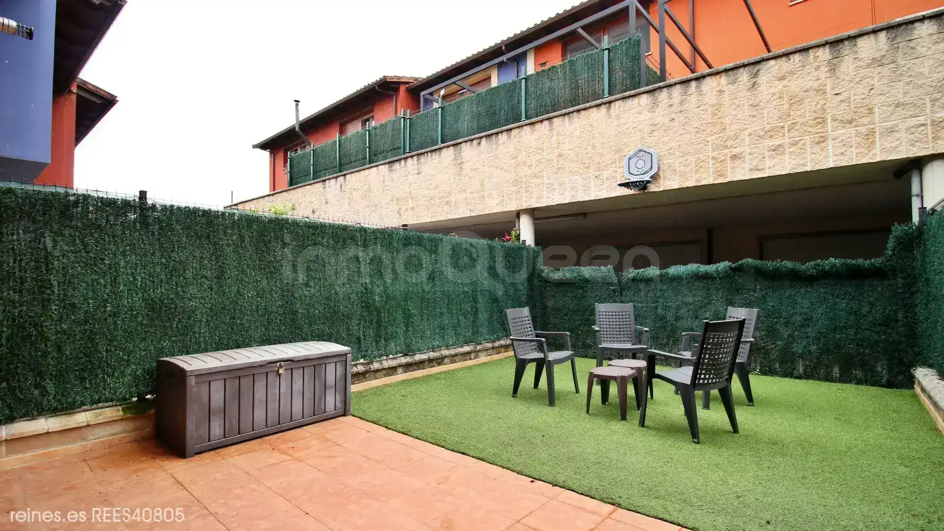 Terraza de Casa adosada en venta en Val de San Vicente  con Jardín privado, Terraza y Amueblado