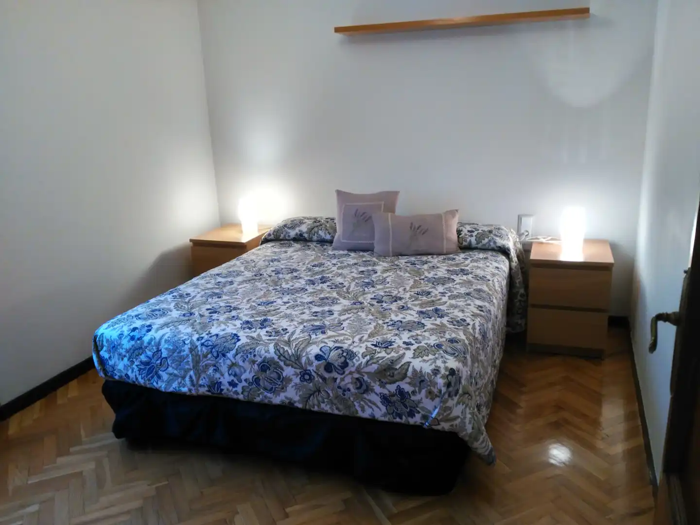 Habitación de Piso de alquiler en Zaragoza con Aire acondicionado, Calefacción y Parquet