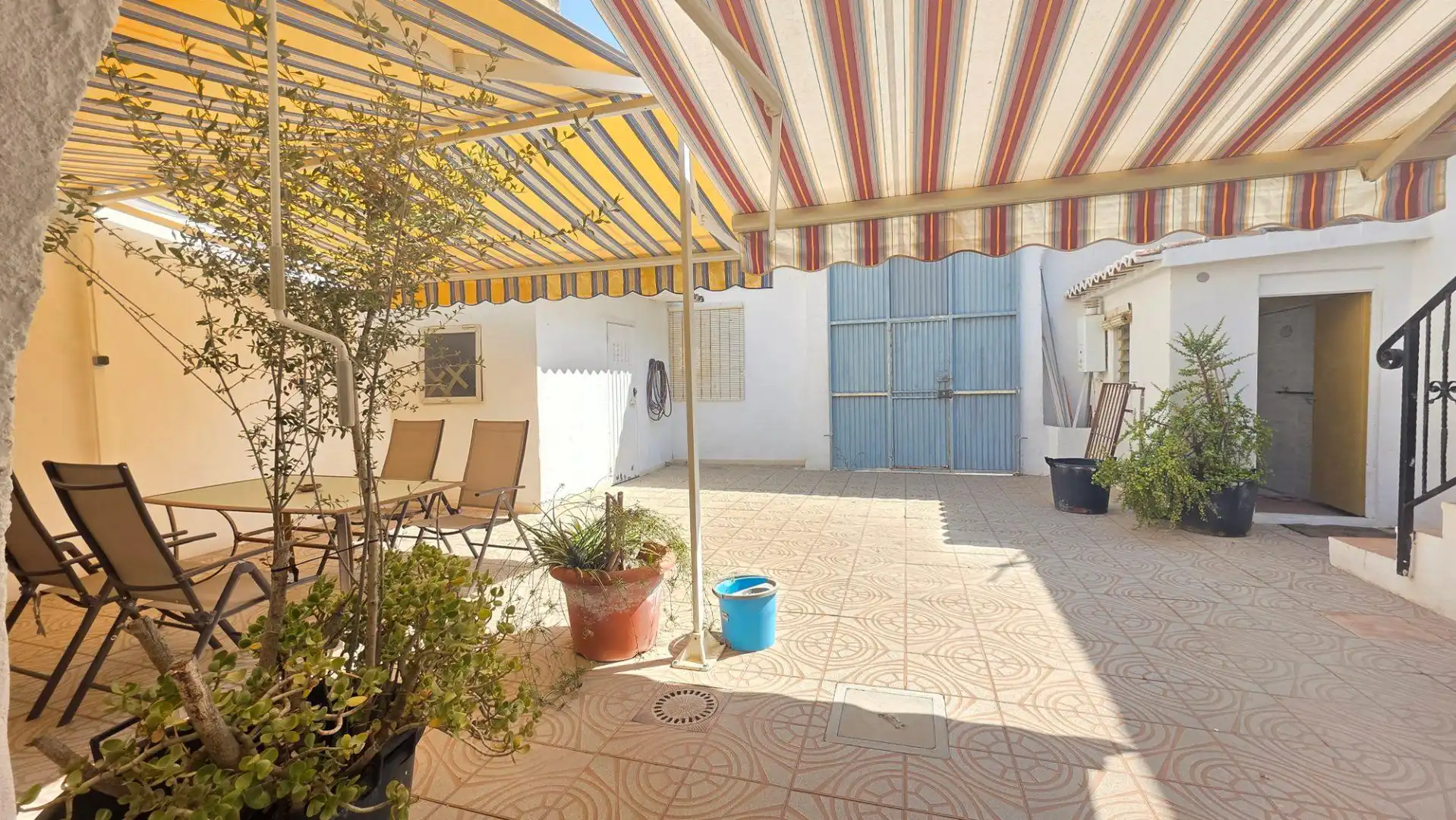 Terraza de Casa o chalet en venta en Daimús con Aire acondicionado, Jardín privado y Terraza