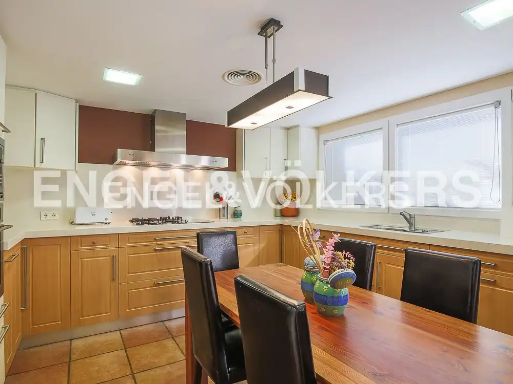 Kitchen of Houses for rent in Torrent  with Air Conditioner, Heating and Private garden