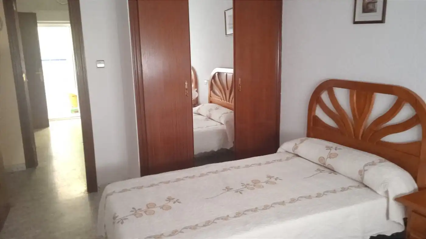 Dormitori de Casa o xalet en venda en Torreorgaz amb Calefacció, Traster i Moblat
