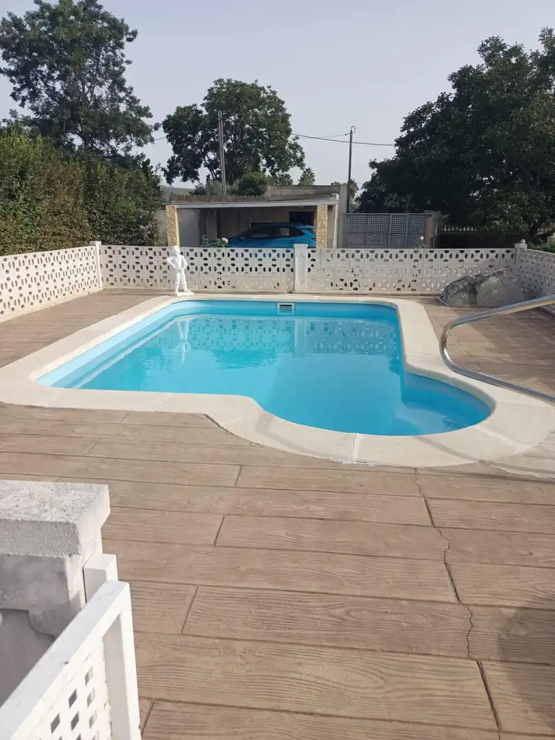 Piscina de Finca rústica en venta en Tortosa