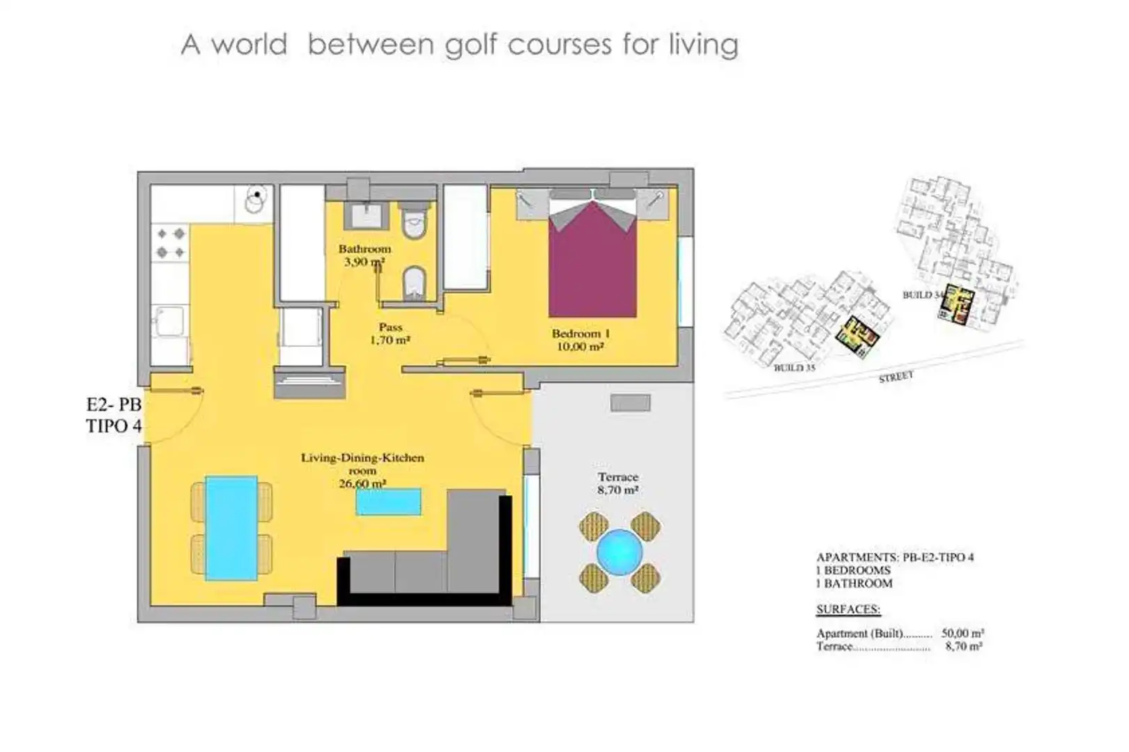 Apartament amb terrassa en venda a Orihuela Costa, imagen 27