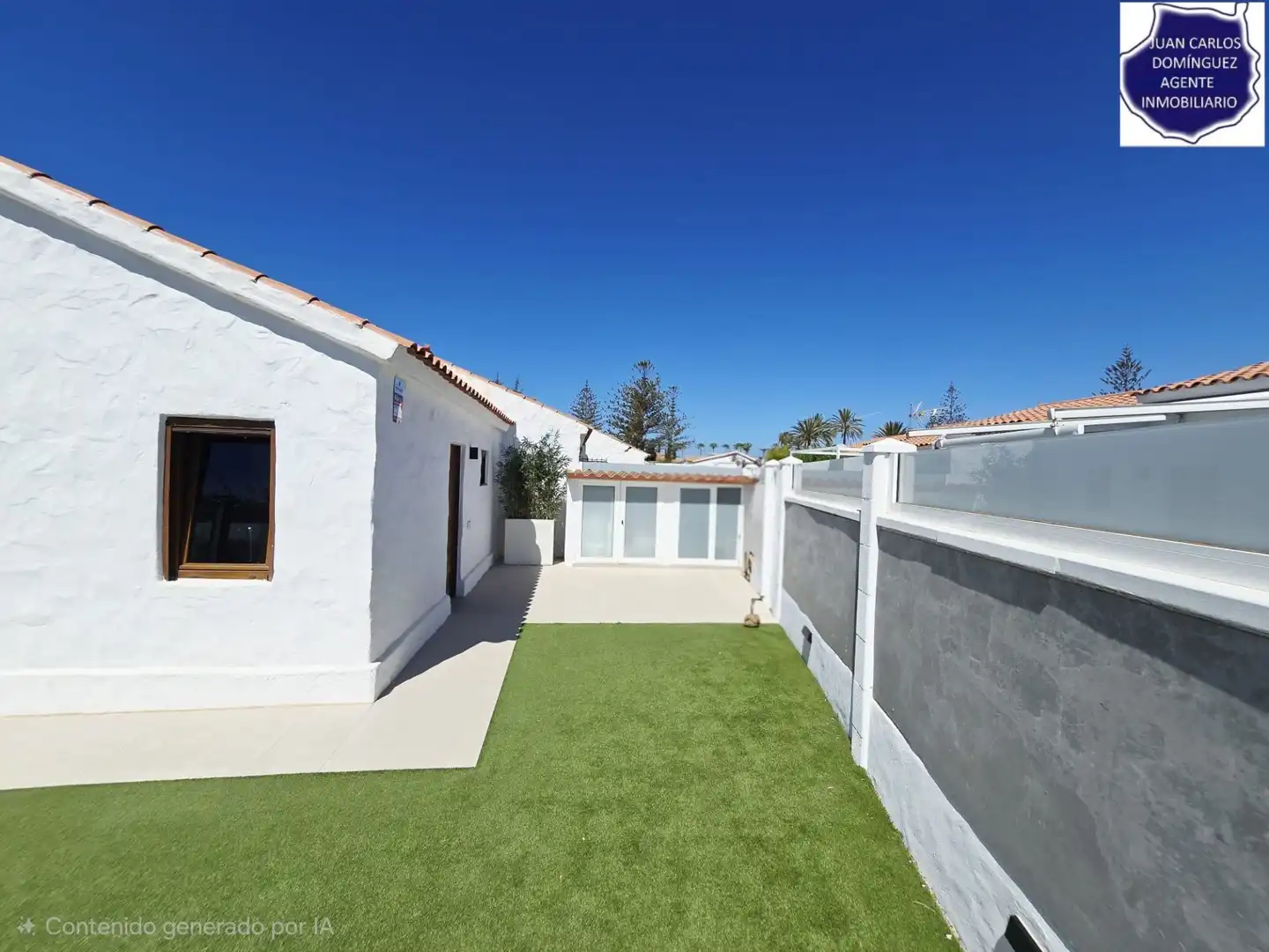 Terraza de Casa o chalet de alquiler en San Bartolomé de Tirajana con Aire acondicionado, Jardín privado y Terraza