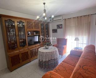 Living room of Flat for sale in Humanes de Madrid  with Air Conditioner, Terrace and Alarm