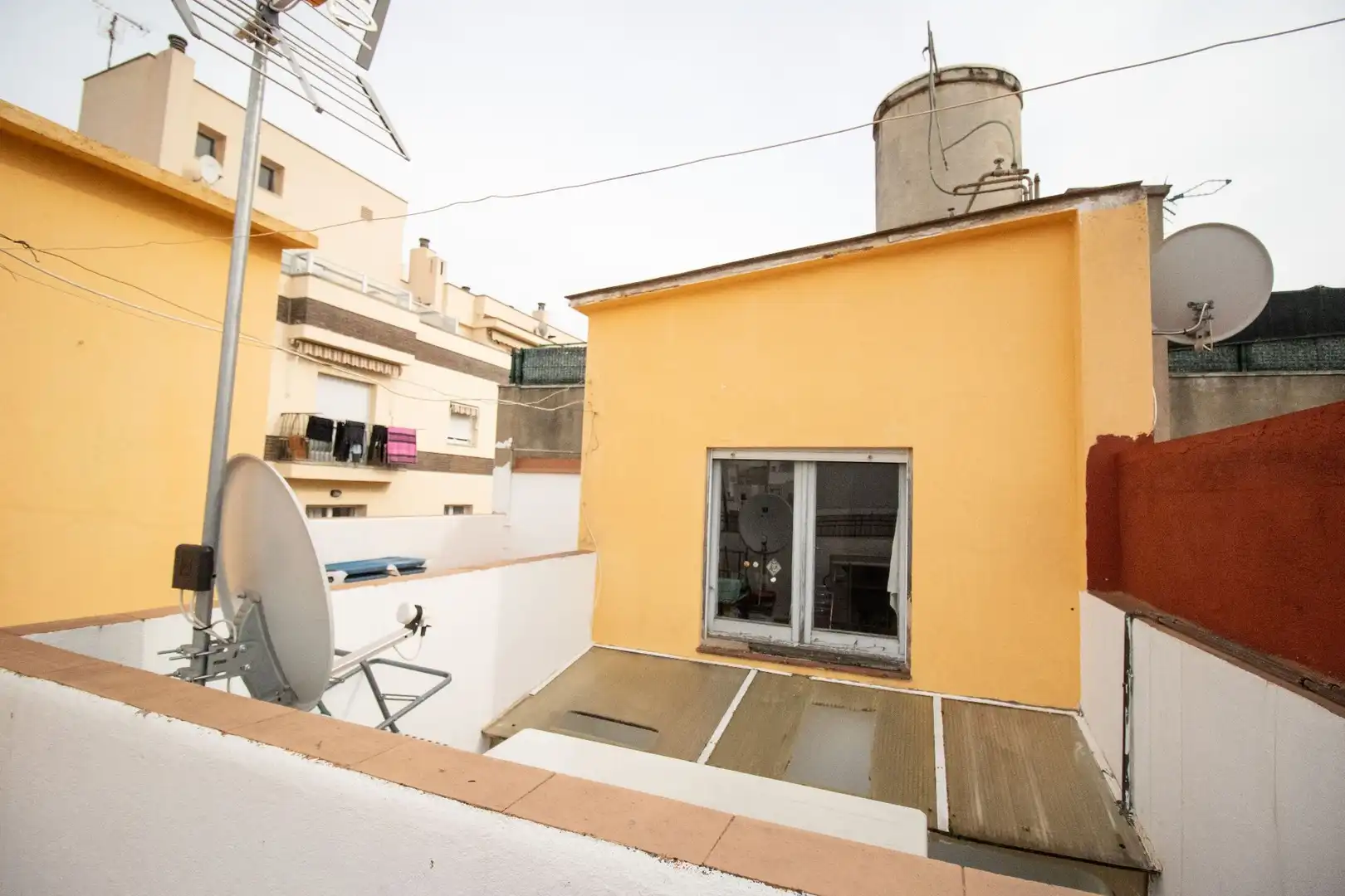 Exterior view of Flat for sale in Roses  with Heating, Terrace and Storage room