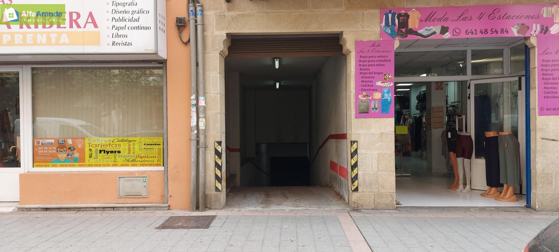 Parking of Garage to rent in Aranda de Duero