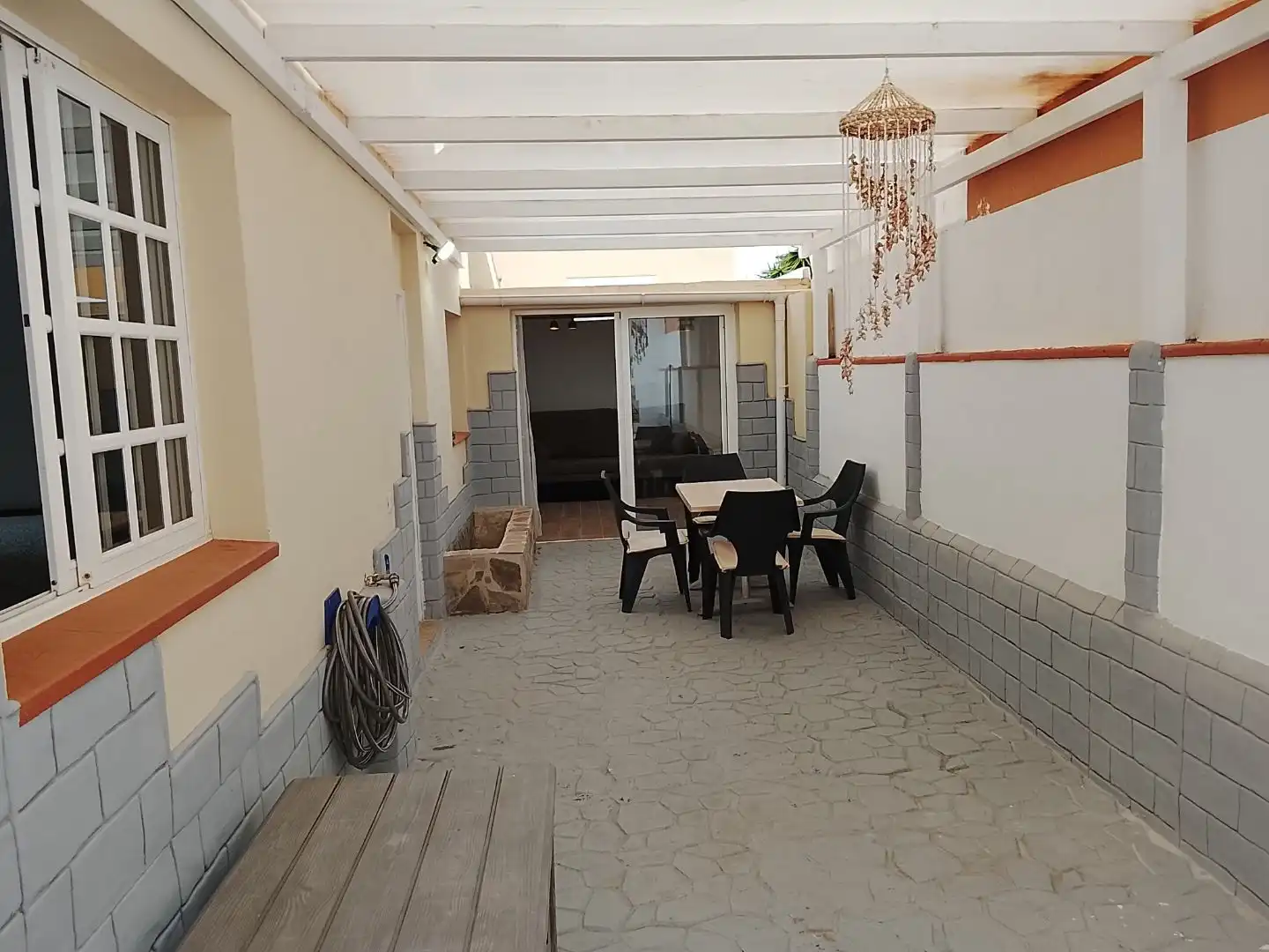 Terraza de Casa o chalet de alquiler en La Oliva pueblo