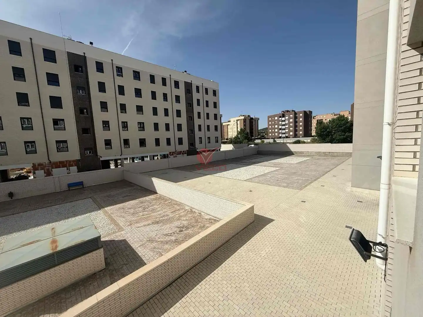 Terrassa de Pis en venda en Cuenca amb Calefacció, Terrassa i Traster